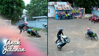 Kerennya Aksi Freestyle Club Anak Jalanan [Anak Jalanan] [12 Jan 2016]