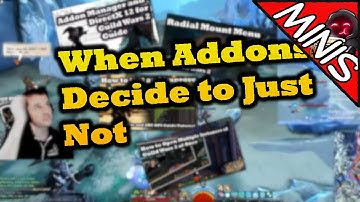 When Addons Decide to Just NOT