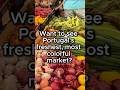 How Cascais Locals Spend Their Saturday Mornings #portugal #market