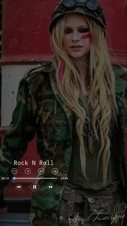 Storys Avril Lavigne - Rock n Roll | Its Story