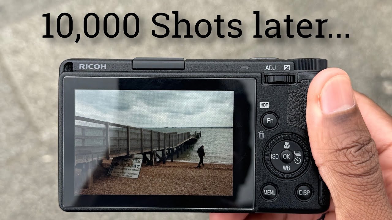 The Perfect everyday camera? - Ricoh GR IIIx HDF Review - YouTube