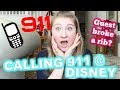 CALLING 911 AT DISNEY!  DCP CAST MEMBER STORY | 2 EMERGENCY SITUATIONS