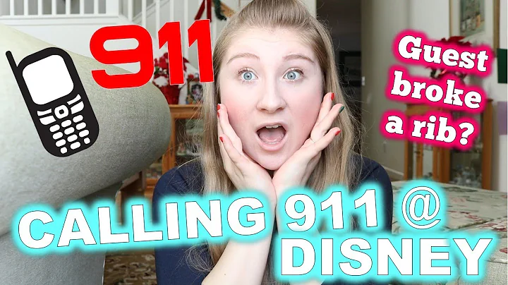 CALLING 911 AT DISNEY!  DCP CAST MEMBER STORY | 2 ...