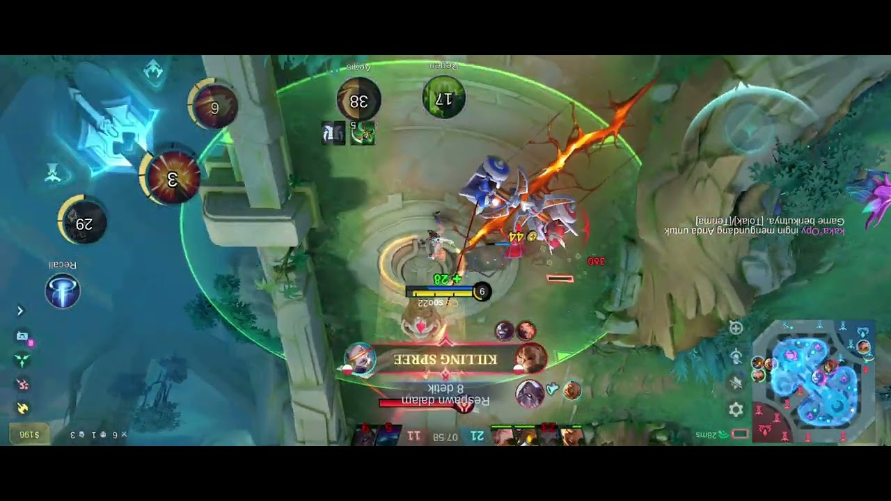 Wan wan masih op loh😎😱