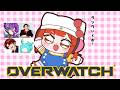【OW】ランク@1呼ばれたのだ!!いくど! w/トワ・スパイギア・ツルギ・すもも【ラトナ・プティ/にじさんじ】