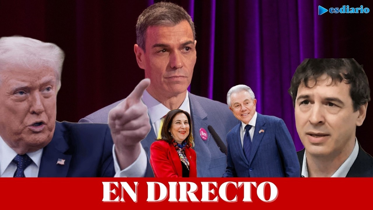 🔴 DIRECTO | Sánchez miente sobre la implicación en Irán y Feijóo se prepara para adelanto electoral