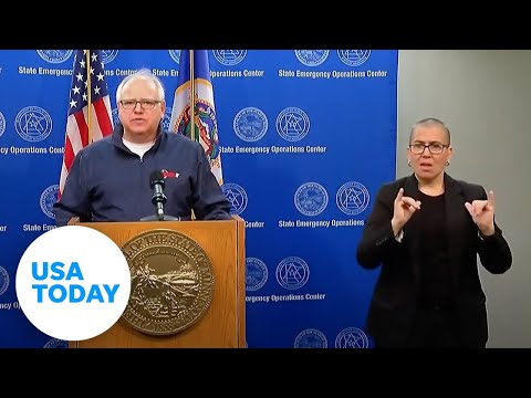 Minnesota leaders address continued unrest after George Floyd's death