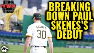 Breaking down Paul Skenes's Electric Debut! #mlb