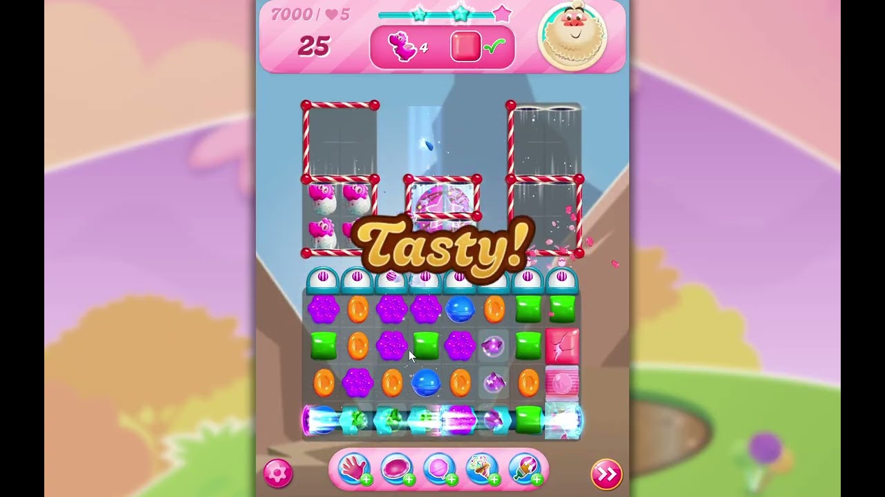 Candy Crush Saga LEVEL 7000