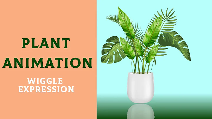 How to Animate Tutorial: Easy Plant Animation In After Effects ❤ After Effects Tutorial