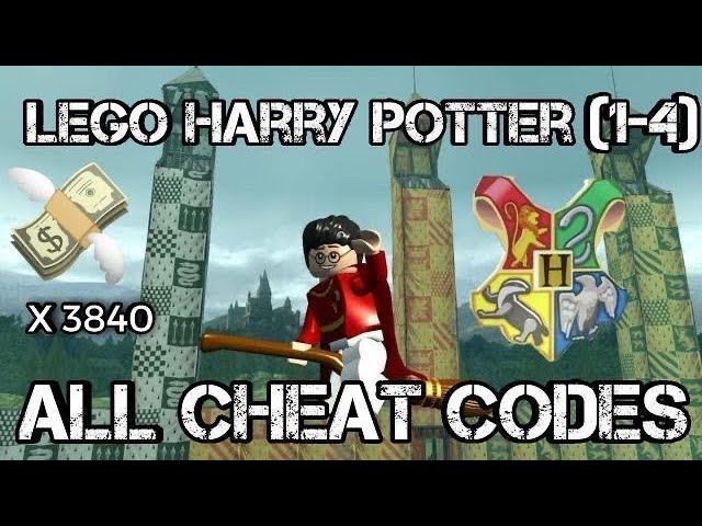 Lego Harry Potter 1-4 Cheats