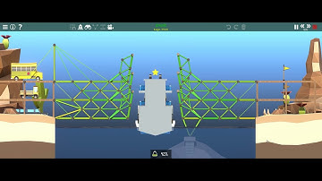 Poly Bridge 2 - Level 4-05