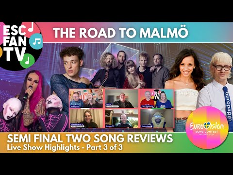 Eurovision 2024 Semi Final 2 Song Reviews Pt 3: Malta, Norway, Netherlands, San Marino & Switzerland