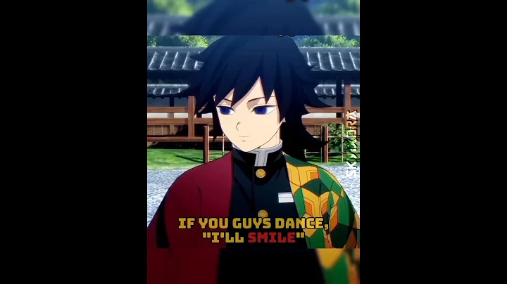 If you dance,Giyu will smile ✨#demonslayer #kimetsunoyaiba