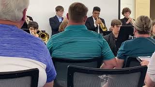 Critical Mass by Jeff Jarvis, Grapevine High School Jazz Band