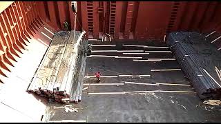 MV HALIT YILDIRIM - LOADING STEEL BILLETS IN VANINO