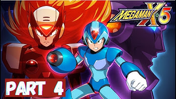 Mega Man X5 - Walkthrough 100% [HD] - Part 4