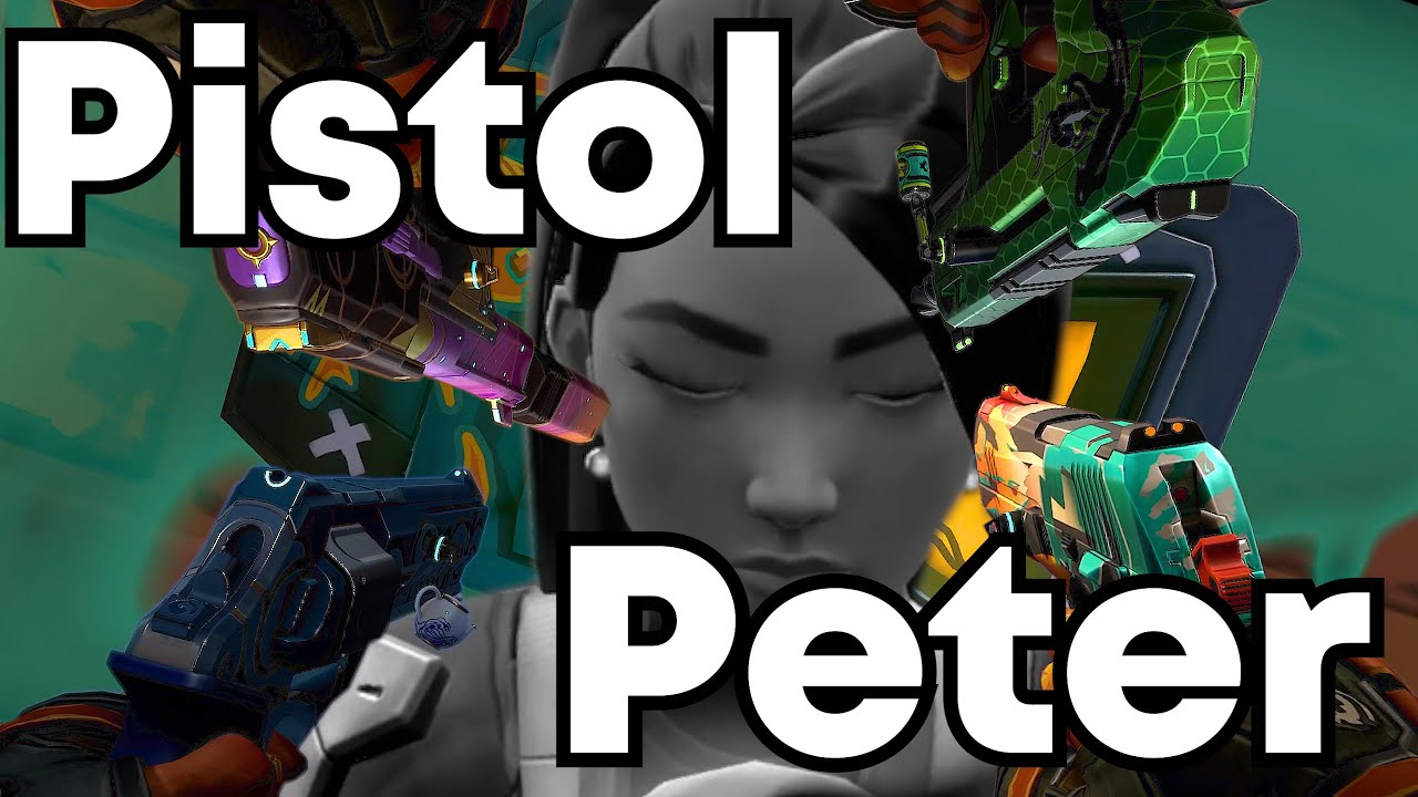 Pistol Peter Valorant YouTube Pistol Peter Valorant YouTube