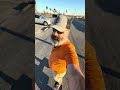 Skateboarding the Beach