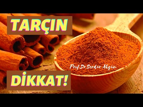 Video: Tarçın: yararları ve zararları