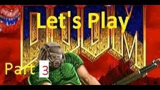 Let's Play Ultimate Doom: 3 - Chainsaw! [HD]