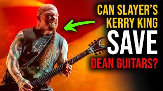 Dean Guitars OWES GIBSON MORE MONEY! (Will this new signature guitar save them?)