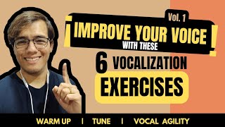 Daily PROFESSIONAL Vocalization exercises to IMPROVE YOUR VOICE