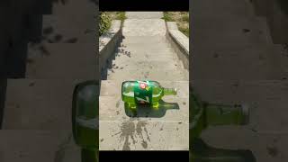 7Up Bottle vs AI Magic! 😱 #shorts #trending