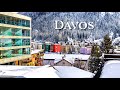 Davos  explorer la plus haute ville deurope en hiver  suisse 4k