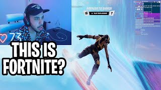 Hamlinz Played Fortnite For The First Time In 6 Years...