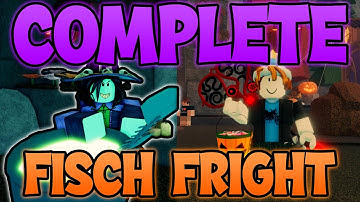 How To COMPLETE FISCH FRIGHT Update! Fisch New Update! FISCH FRIGHT FULL GUIDE! (Halloween Update)