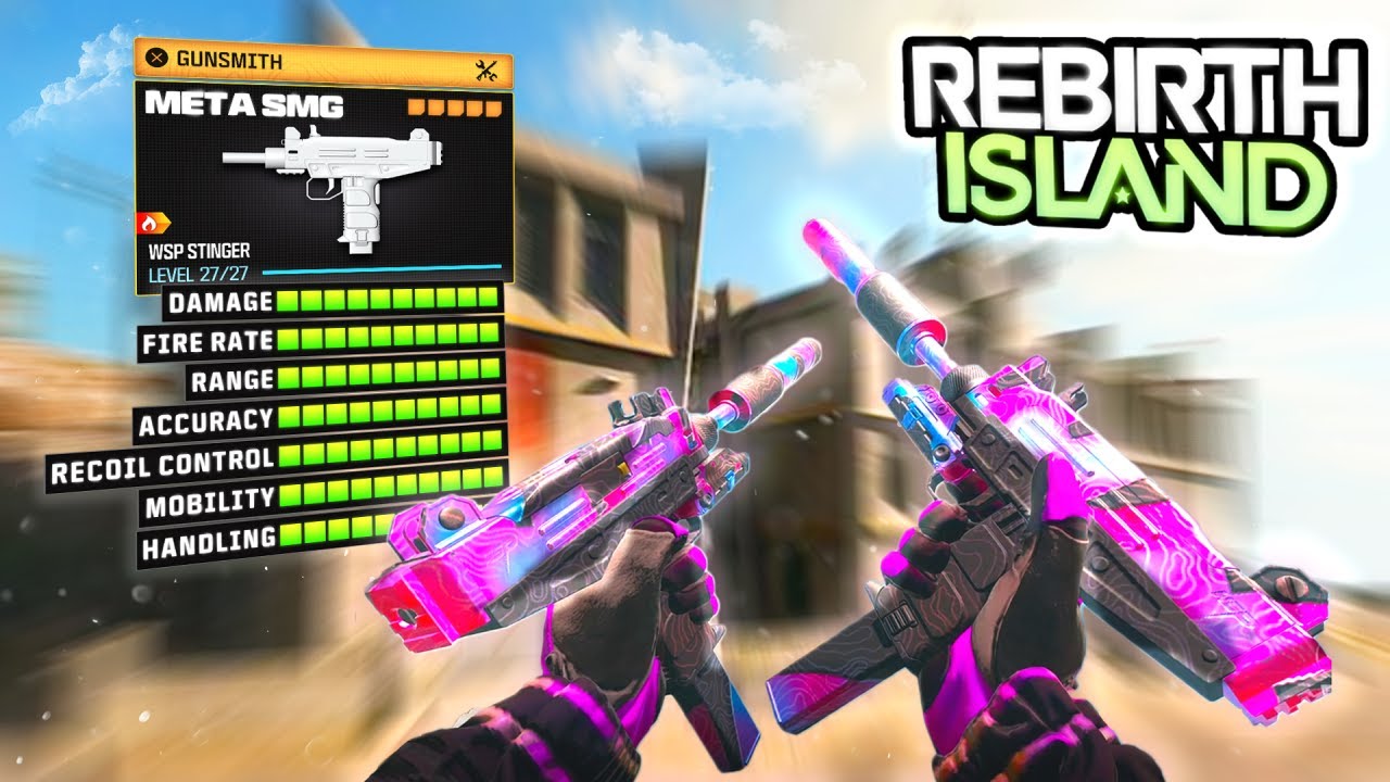 The AKIMBO WSP STINGER Is *BROKEN* On REBIRTH ISLAND!! (USE THEM NOW!)