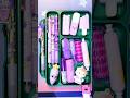 Everything in ONE COLOR Challenge Purple ๐ฎ #stationery