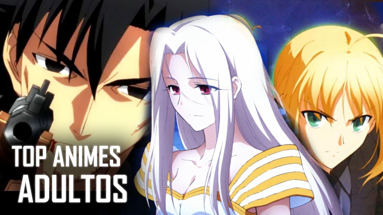 AnimeSpace — TOP 5 Animes Tensos/Pesados (+18)