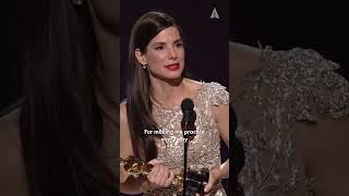 Oscar Winner Sandra Bullock Best Actress For The Blind Side