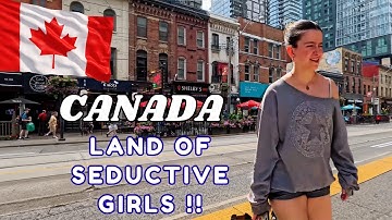Het leven in Toronto in 2025 - LAND van EXTREEM MOOIE VROUWEN (Reisdocumentaire)