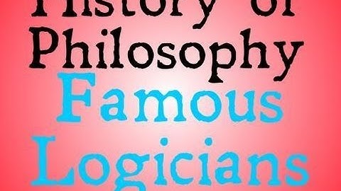 "Logically" (Final Day of Logic)