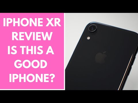 iPhone XR 검토 : 이것은 좋은 iPhone입니까?