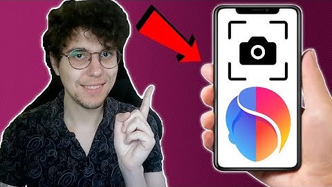 Hoe maak je screenshots in Faceapp