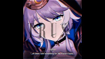 Cipher edit - Saint || Honkai Star Rail