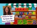 Learn How To Save Money On Your Food Bill! Easy Practical Ways!