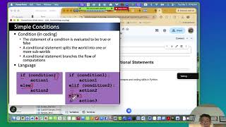 Conditional and iterative statements in Python running on Google Colab