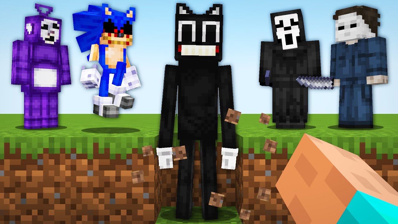 Minecraft, But Drops are Scary...