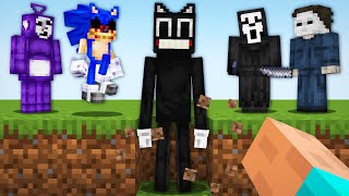 Minecraft, But Drops are Scary...