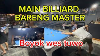 Main Billiard Bareng Suhu 🎱✨🔥🔥🔥 || ambek dangsutan sitikk