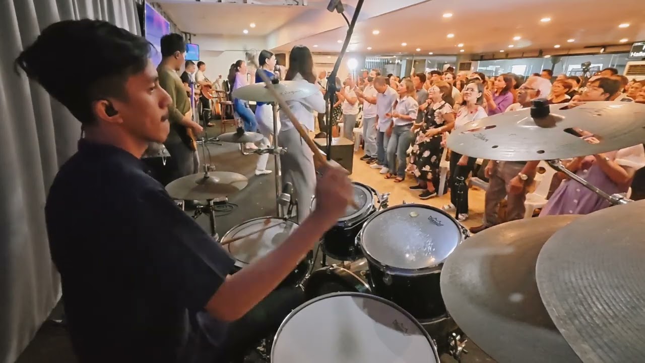 Halina't Sumayaw - Bishop Art / Anointed Worship // DRUM COVER