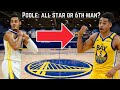 CAN JORDAN POOLE REACH THE NEXT LEVEL?? ALL STAR OR 6TH MAN?? WHAT SHOULD WARRIORS FANS EXPECT??