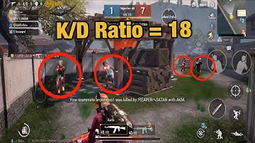 3D TOUCH CONTROLLER PUBG MOBILE GAMEPLAY | IPHONE XS