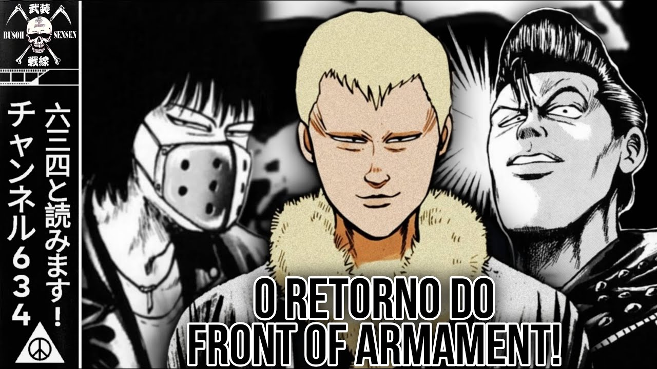 A MAIS FORTE GANGUE DA CIDADE! A Fúria do TFOA | Crows Cap. 10