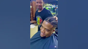STYLE KALI YA KUNYOA WANAUME HII HAPA 